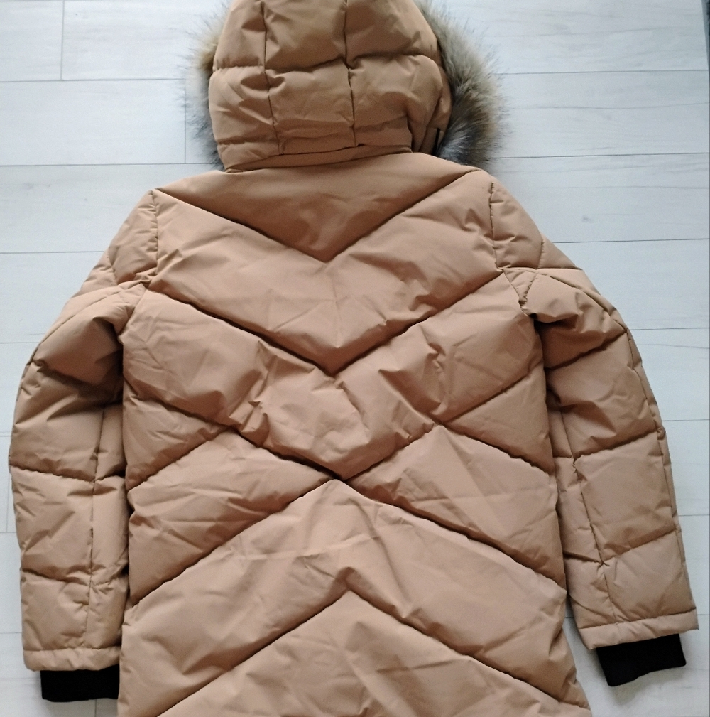 ROXY NEW Ellie Quilted Insulated Puffer Jacket - Picture 10 of 15